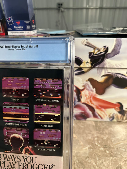 Marvel Super-Heroes: Secret Wars #1 CGC 9.6 WP (1984) - New Case