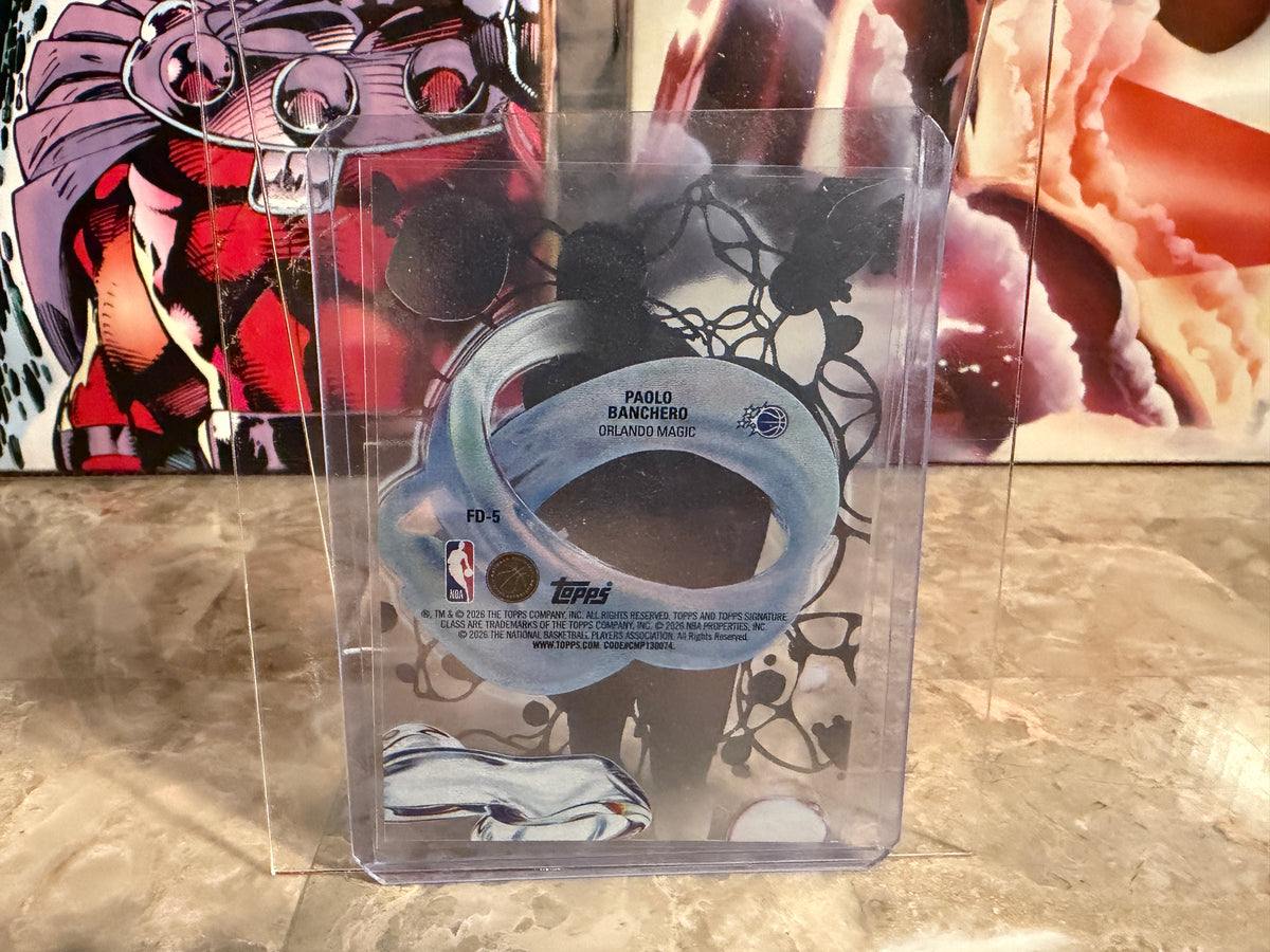 Paolo Banchero 2025-26 Topps Signature Class Fluidity Clear Acetate SSP #FD-5