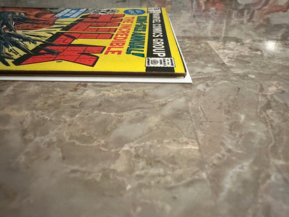 Incredible Hulk Annual #8 Newsstand FN+ 6.5 (Marvel Comics 1979) - Presents VF