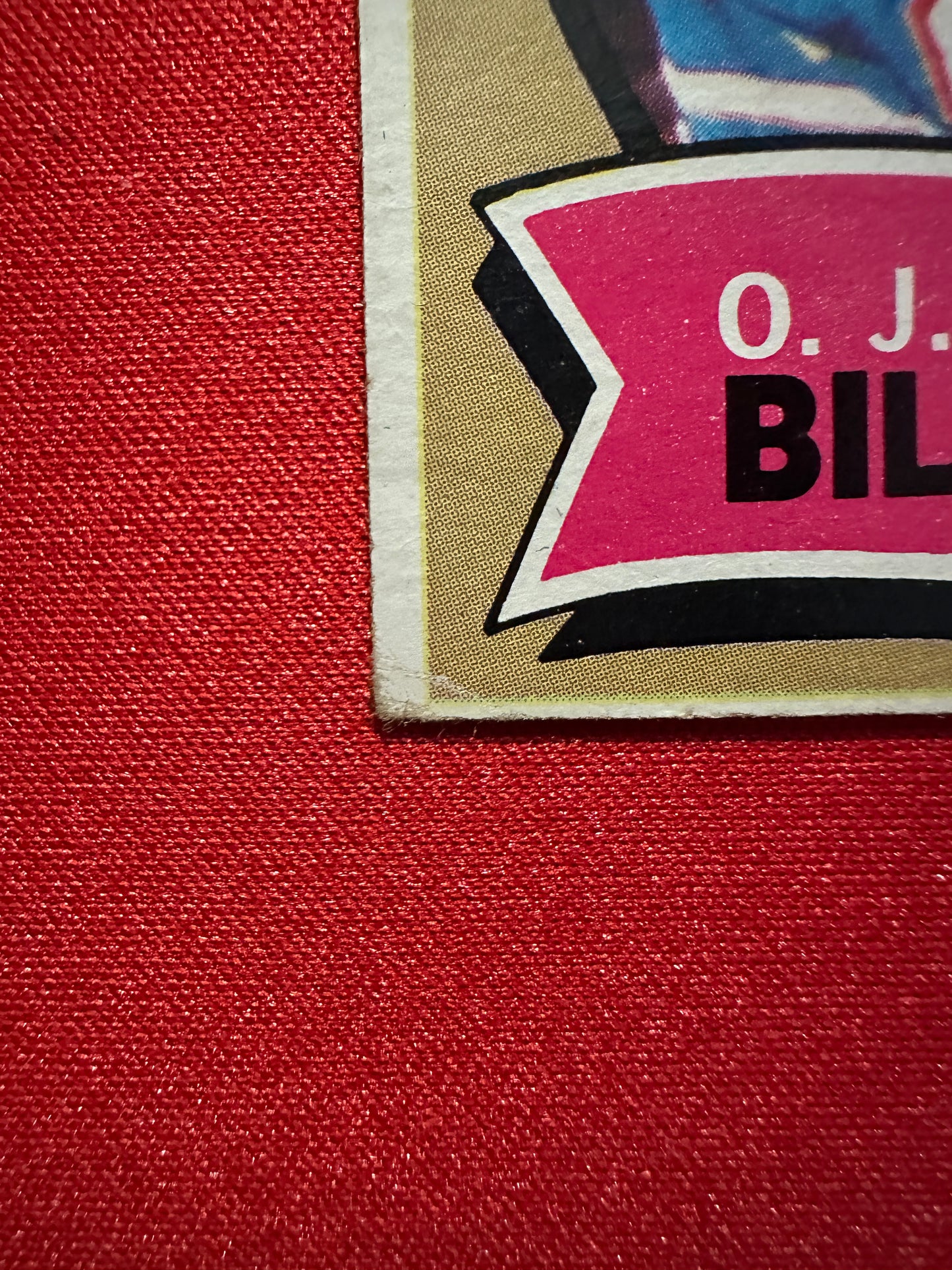 1970 Topps O.J. SIMPSON #90 Rookie Card RC - Buffalo Bills - Vintage