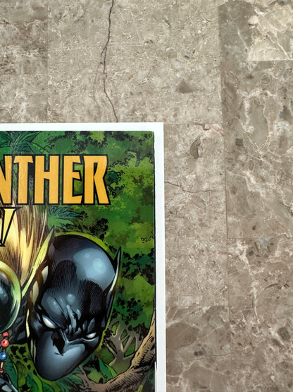 Black Panther Shuri The Deadliest of Species (2018 Marvel)