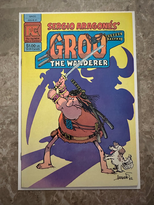 Groo the Wanderer #1 VF/NM 9.0-9.2 (1982 Pacific)