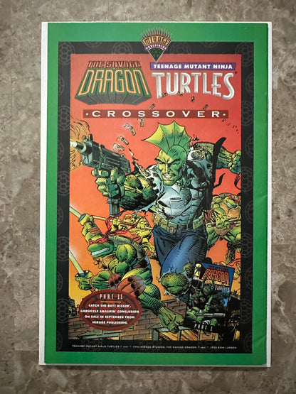 Teenage Mutant Ninja Turtles #60 VF+ 8.5 (1992 Mirage)