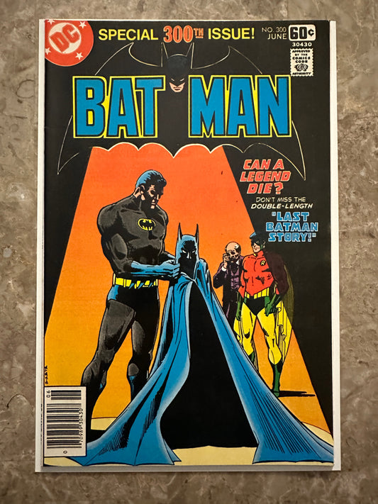 Batman #300 VF/NM 9.0 (DC Comics 1978) - Beautiful Copy