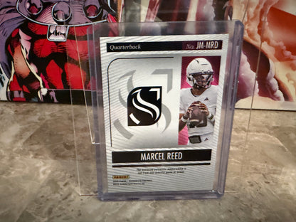 Marcel Reed 2025 Panini Silhouette Football Jumbo Memorabilia /99