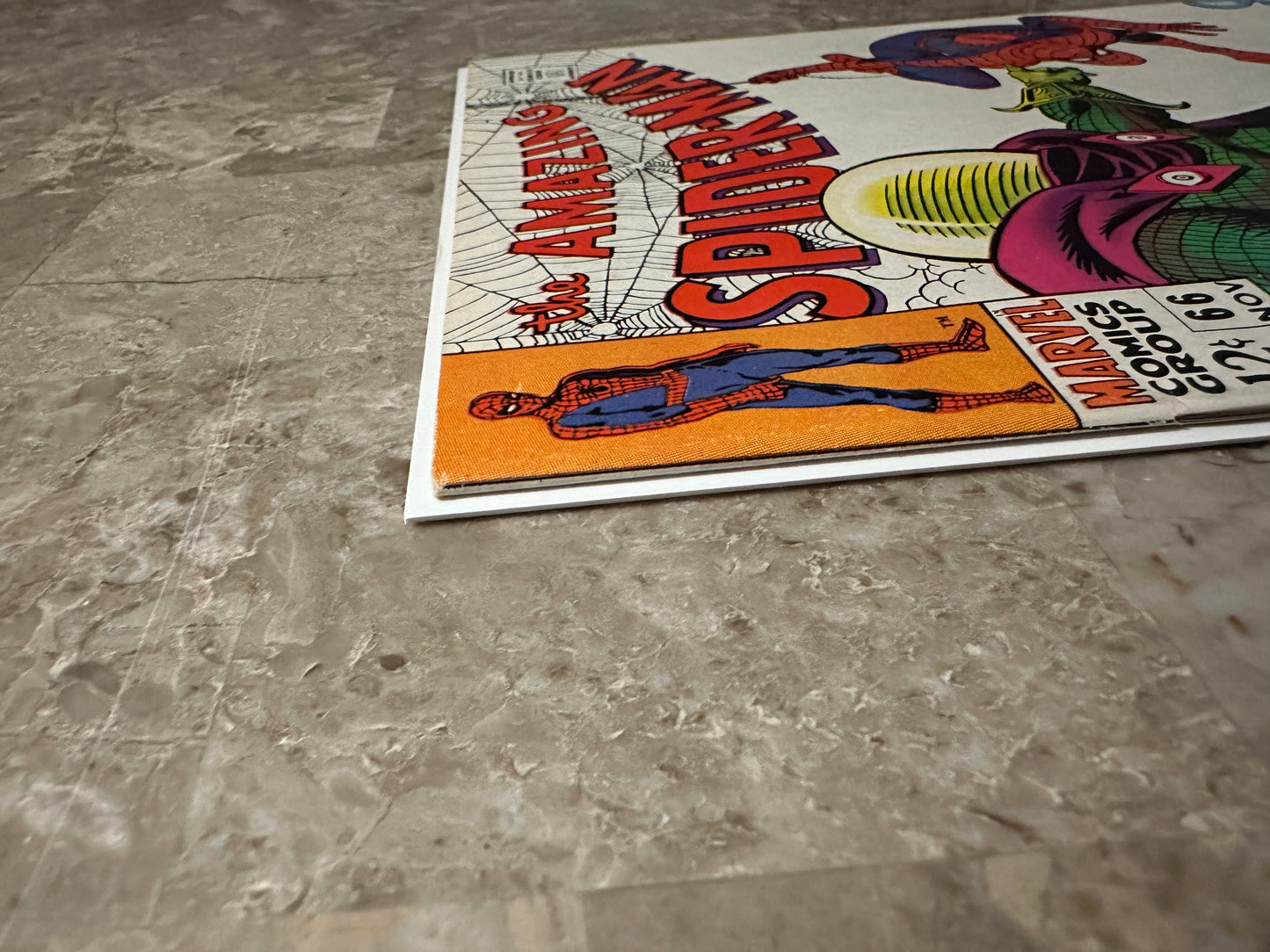 Amazing Spider-Man #66 FN 6.0 (Marvel Comics 1968) - Beautiful Copy for grade