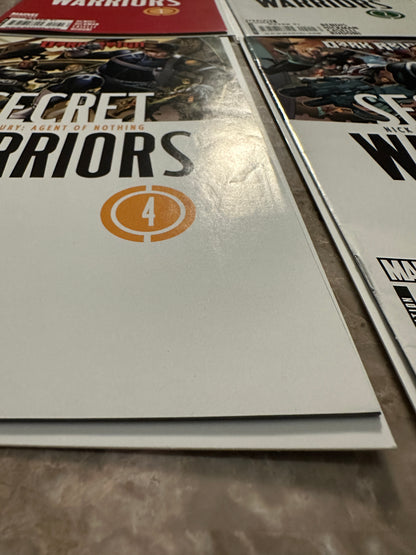 Secret Warriors #1-15,20-28 + One Shot Lot of 25 (2009 Marvel)