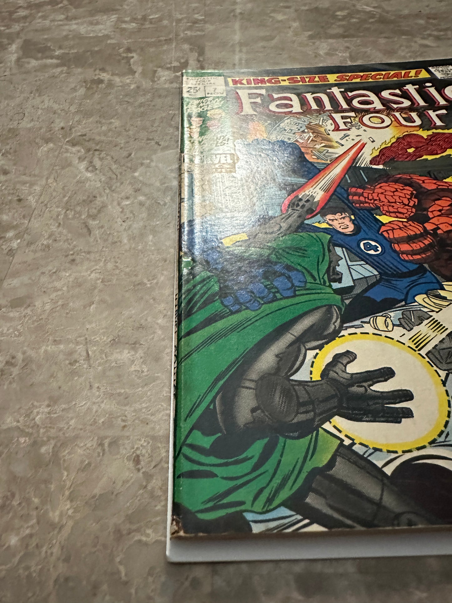 Fantastic Four Annual #7 VG/FN 5.0-5.5 (1963 Marvel)