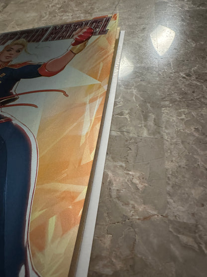 Captain Marvel #1 Foil NM 9.4 (Marvel 2023) - Nakayama Cover
