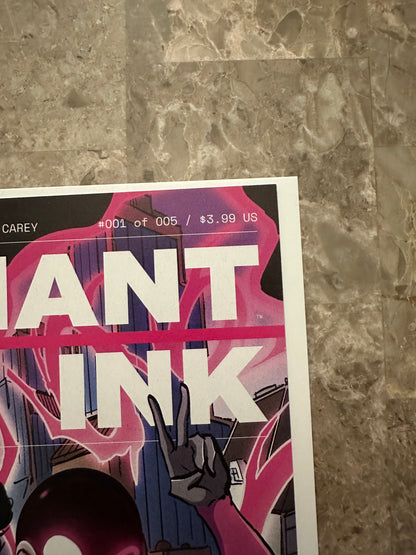 Radiant Pink #1 NM 9.4 (Image 2022)
