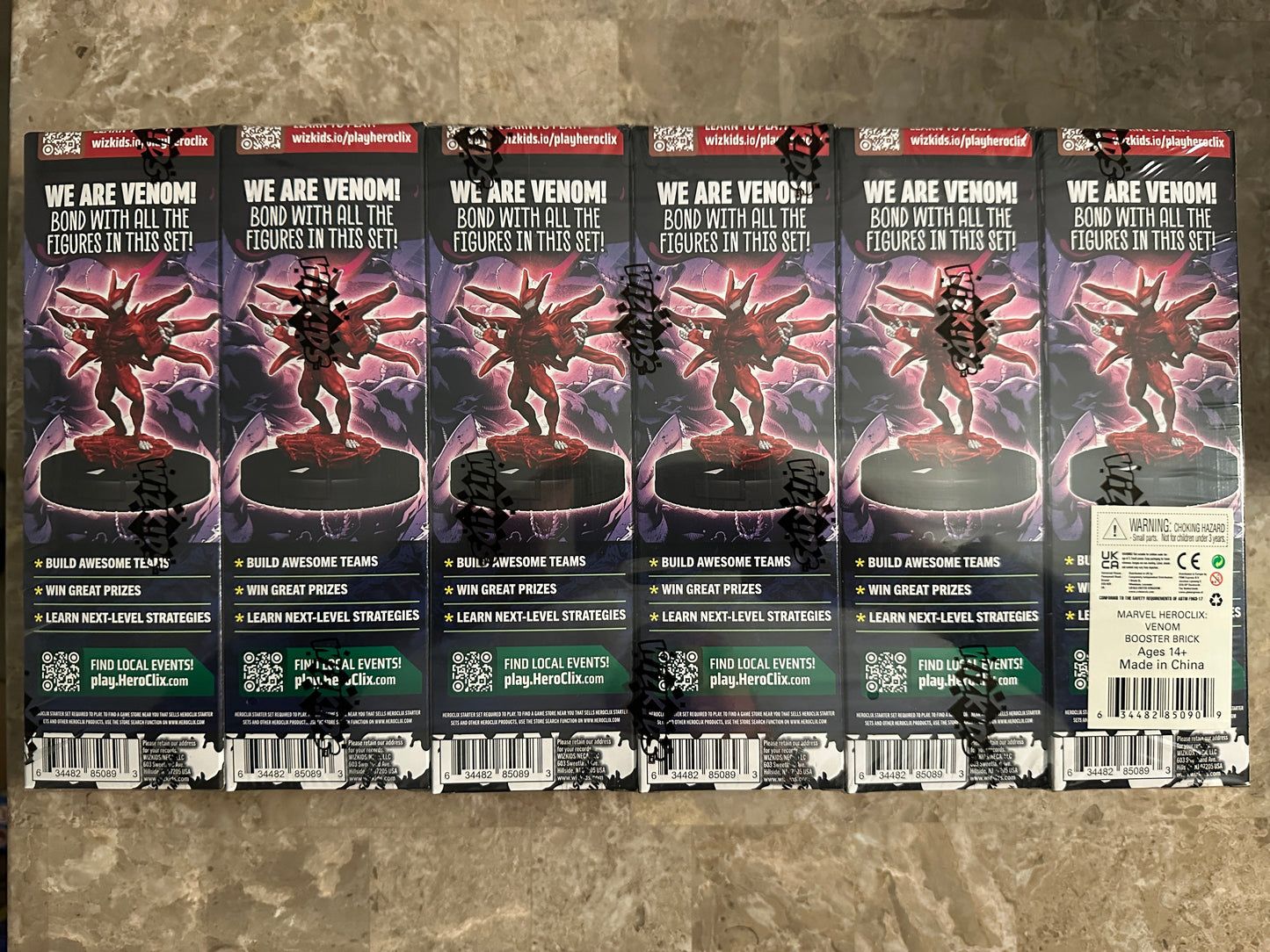 Marvel HeroClix: Venom Booster Case