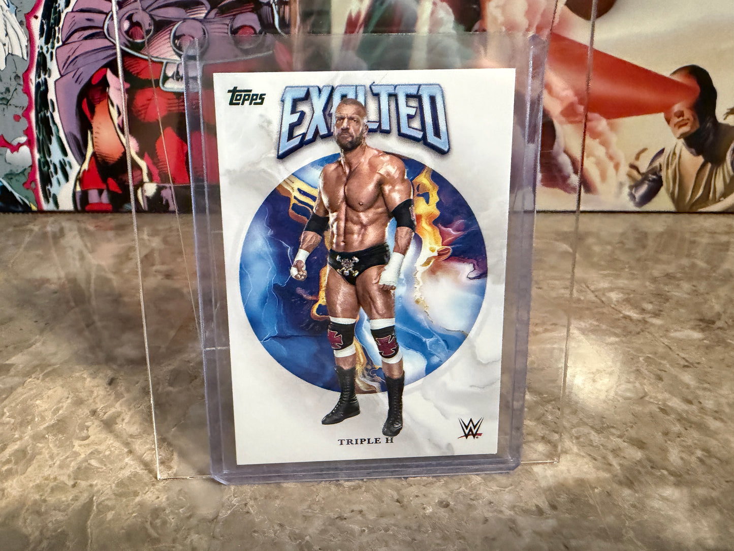 Triple H 2026 Topps Exalted WWE Exalted Base #3