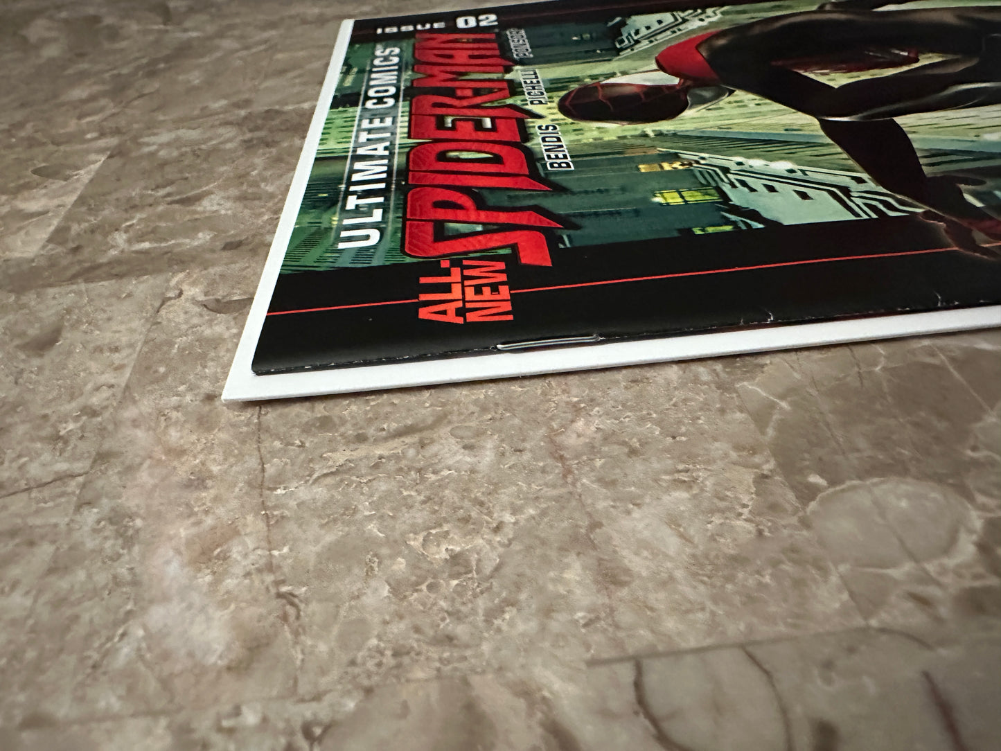 Ultimate Comics Spider-Man #2 VF+ 8.5 (2011 Marvel) - 3rd Miles Morales