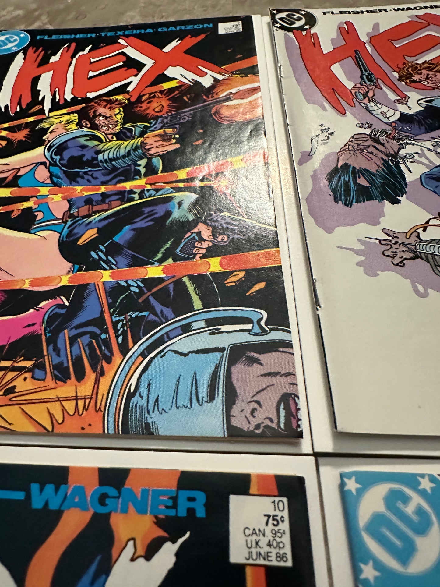 Hex #1-18 Full Set Mid Grade (DC Comics 1985)