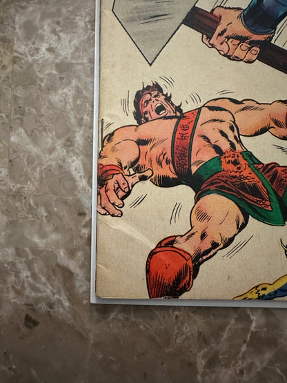 Avengers #50 FN- 5.5 (Marvel Comics 1968) - Nice copy for grade