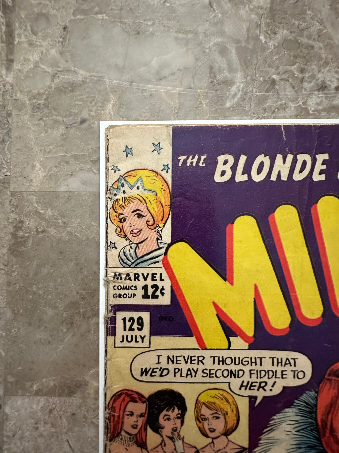 Millie the Model #129 VG- 3.5 (1965 Marvel Comics)