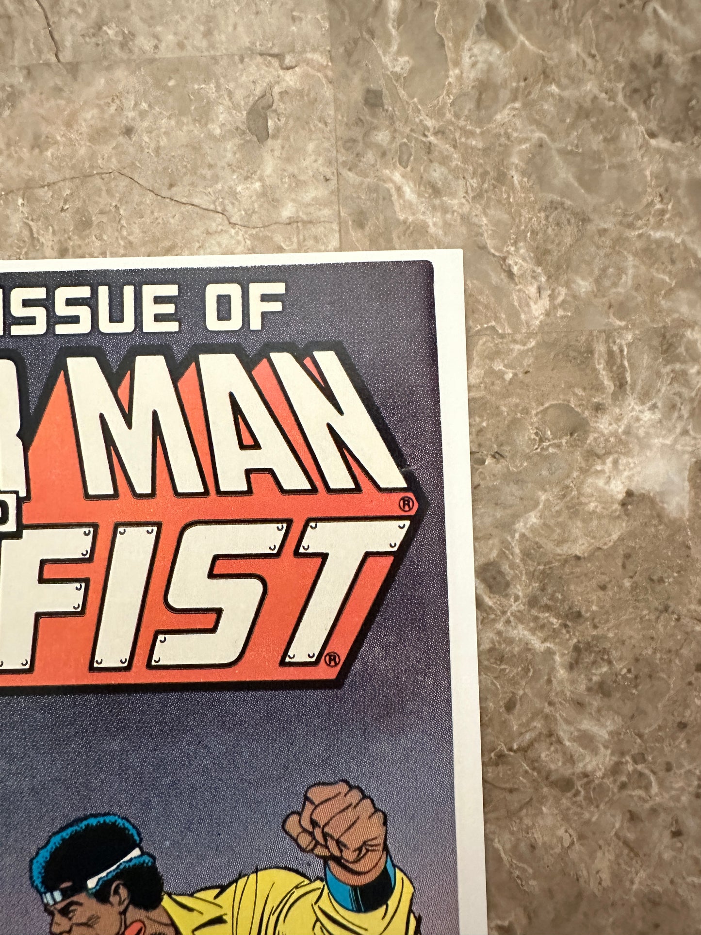 Power Man and Iron Fist #125 VF/NM 9.0 (1986 Marvel) - High Grade, Last Issue