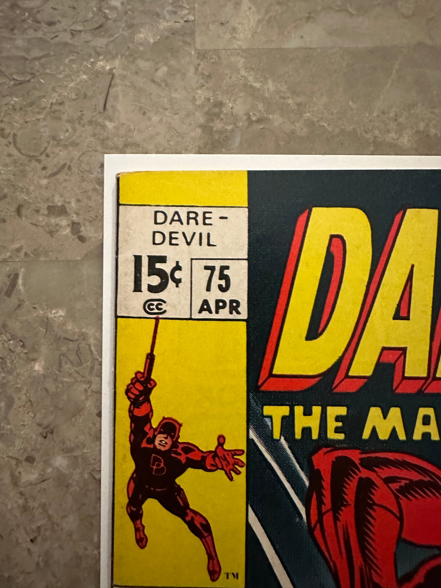 Daredevil #75 FN+ 6.5-7.0 (1971 Marvel) - Beautiful, glossy copy for grade