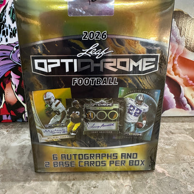 Leaf Optichrome Football Hobby Box (2026)
