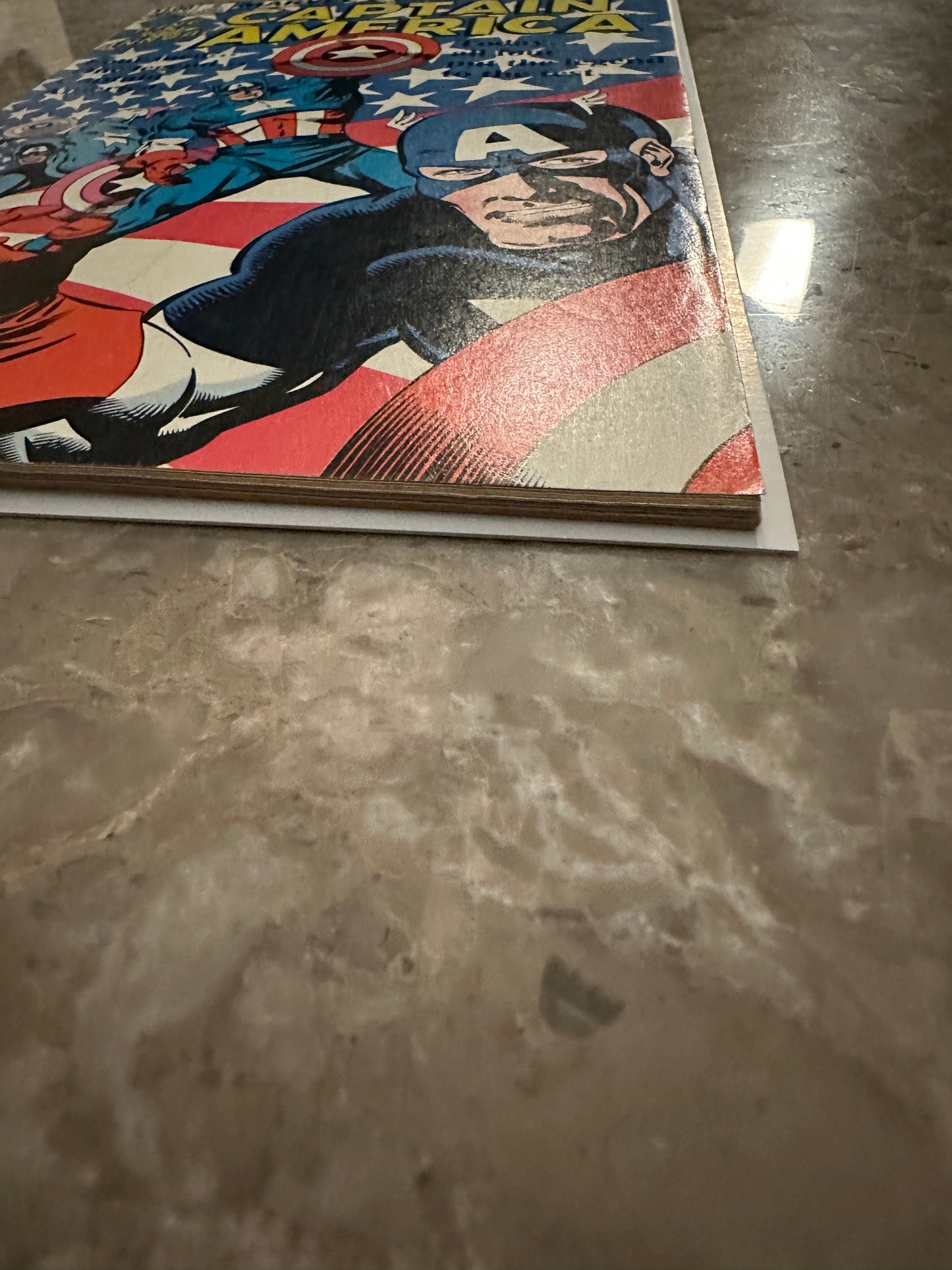 Captain America Annual #6 Newsstand FN/VF 7.0 (1982 Marvel)