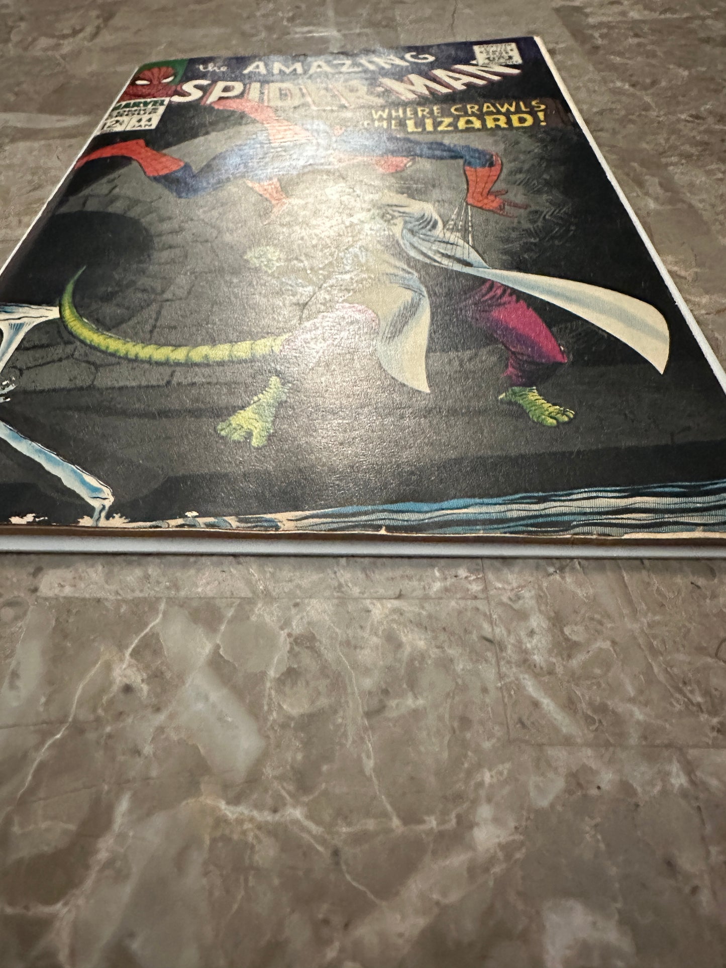 Amazing Spider-Man #44 VG- 3.5 (Marvel Comics 1967)