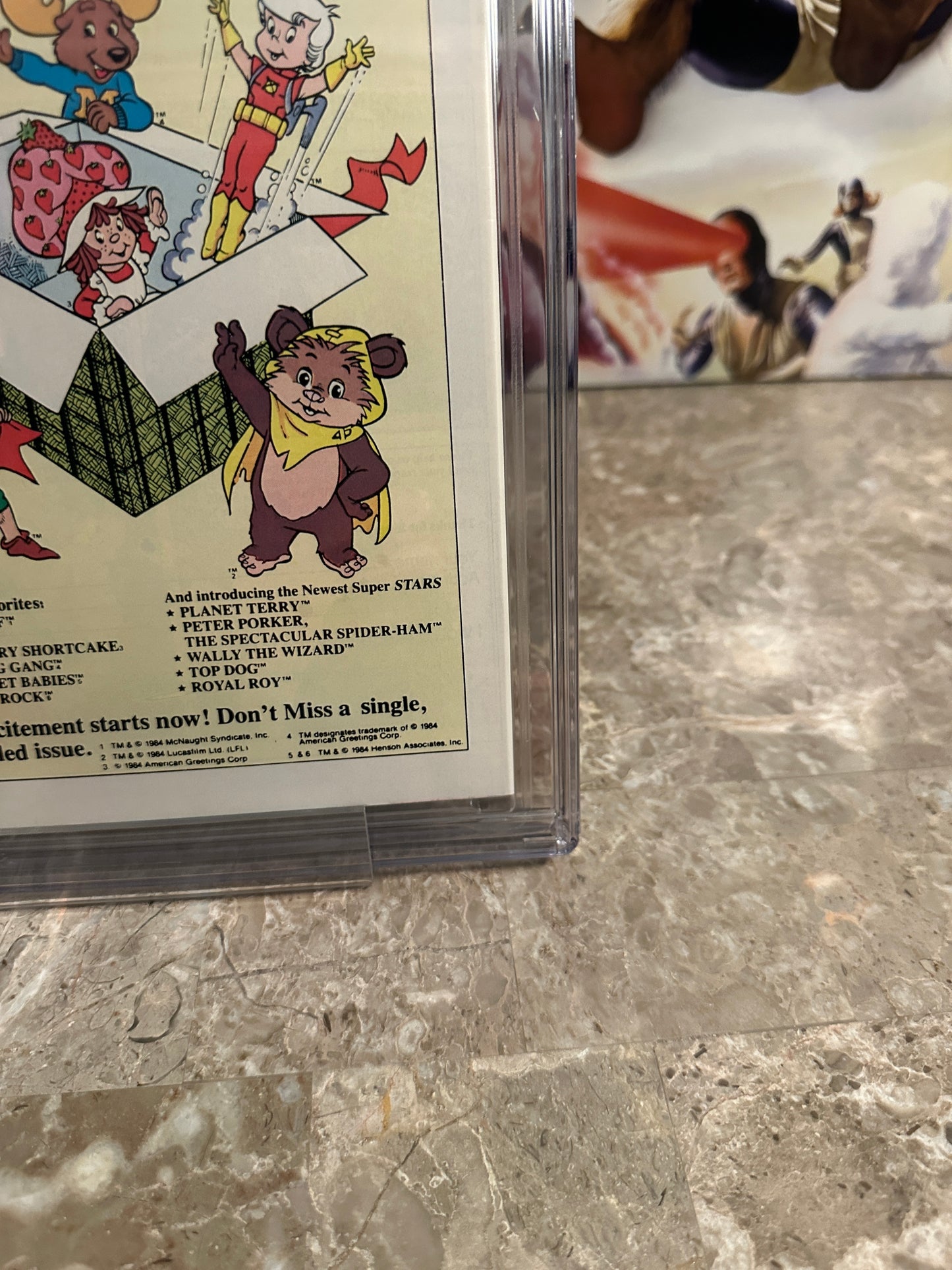 Marvel Super-Heroes: Secret Wars #12 CGC 9.8 WP (1984) - New Case