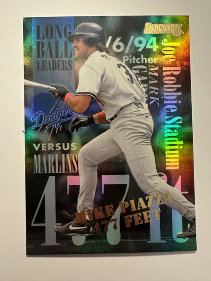 1995 Donruss Long Ball Leaders (8 card set) - Higher grade