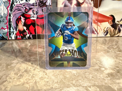 Kewan Lacy 2025 Panini Silhouette Football Superstars Die-Cut /49