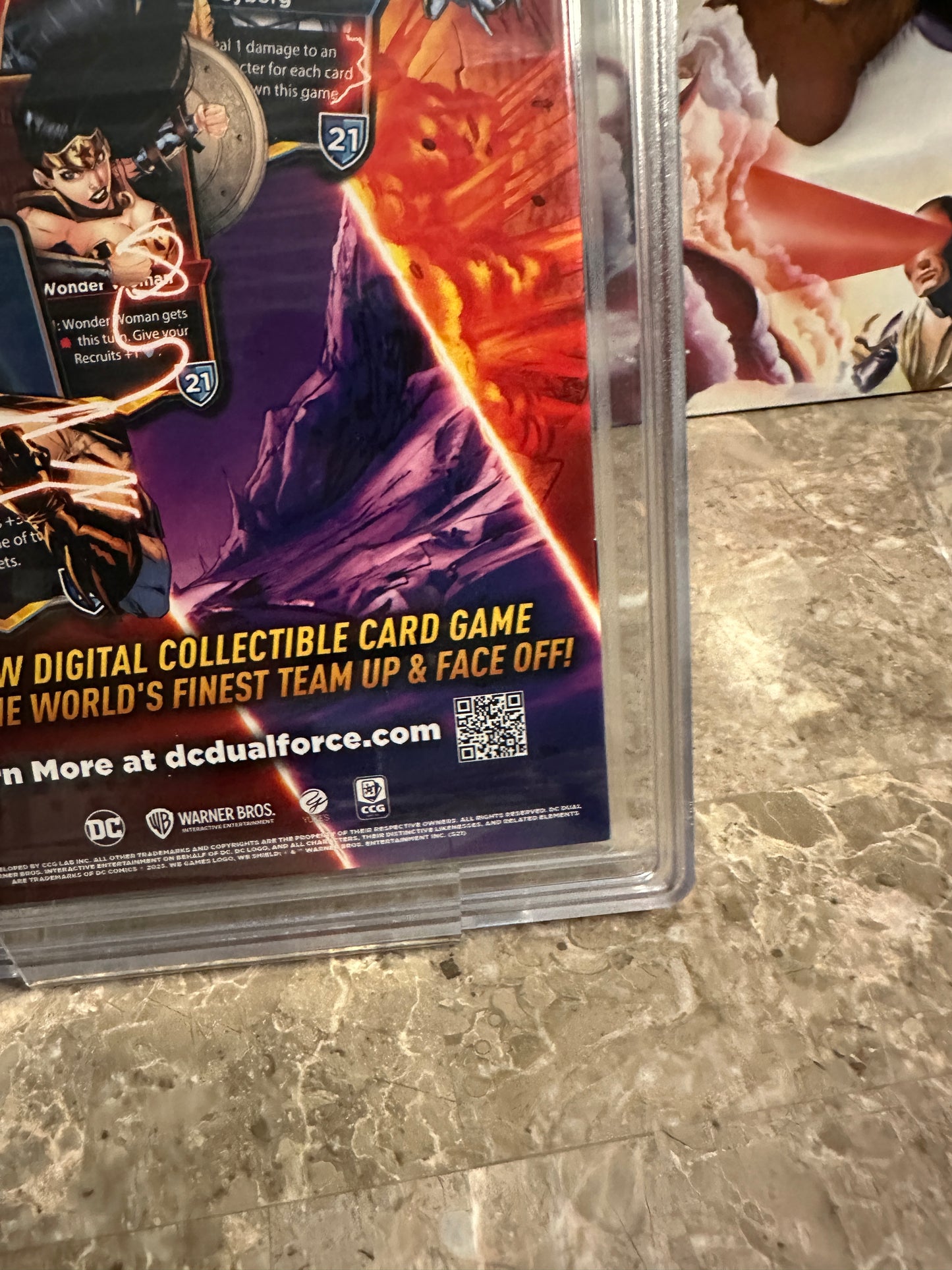 Batman/Superman World's Finest #19 CBCS/CGC 9.6 WP (1966) - Cage Cover