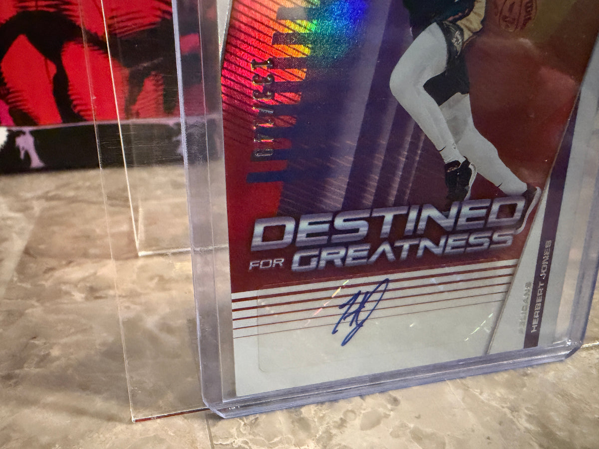 Herbert Jones 2022-23 Panini Recon Destined For Greatness Auto /149