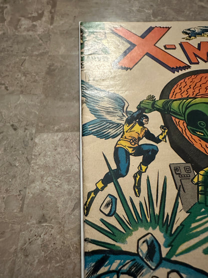 X-Men #21 FN 6.0-6.5 (1966 Marvel Comics) - Pressable 7.0?