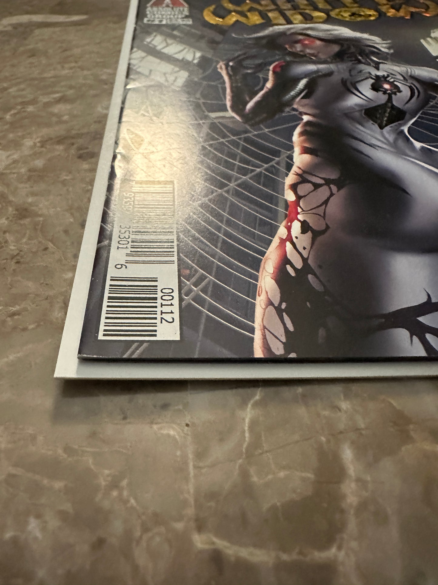 White Widow #1-4 Starter Set Higher Grade (Absolute Comics Groups 2020)