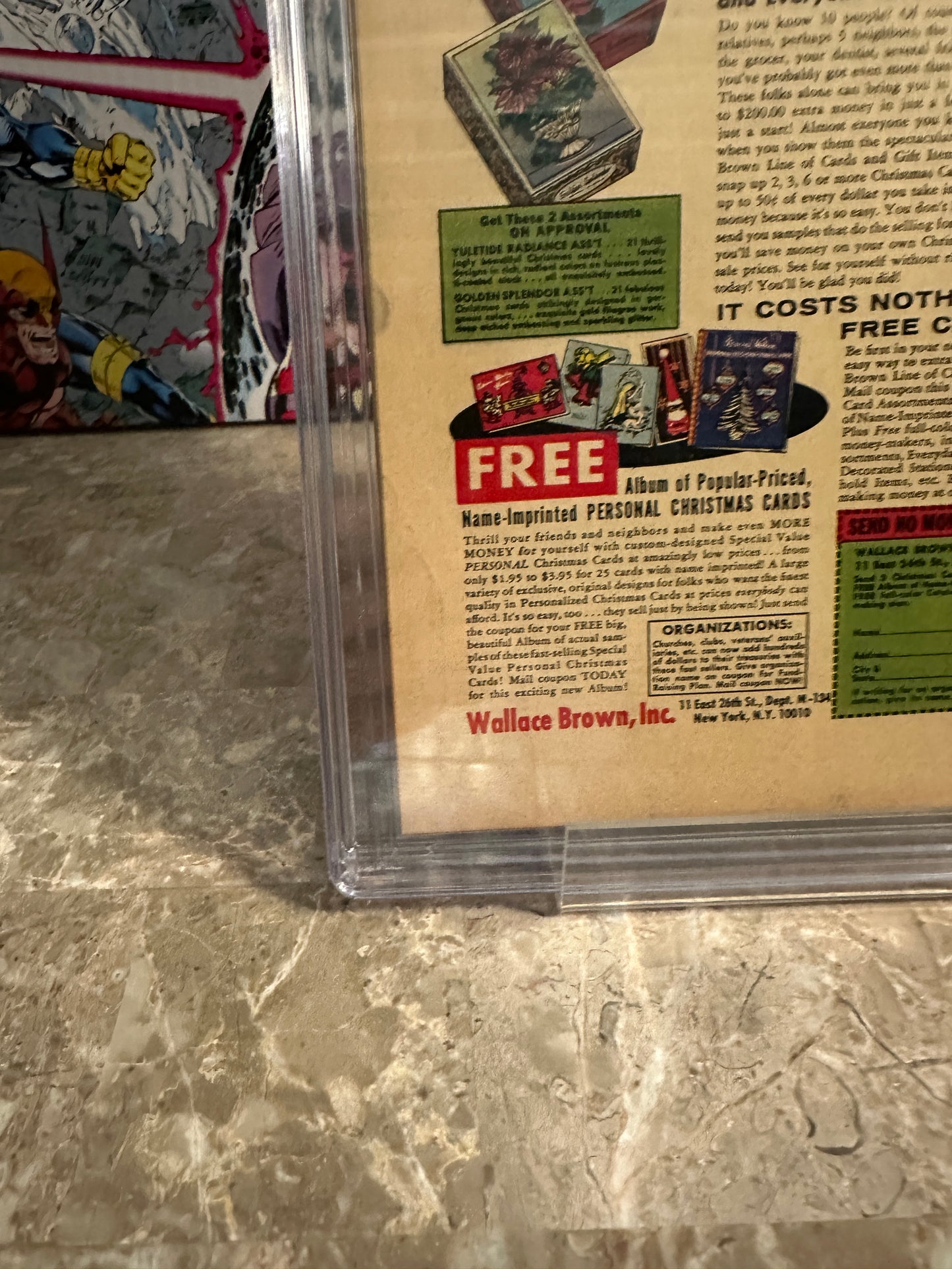 X-Men #35 CGC 5.5 (Marvel 1967)