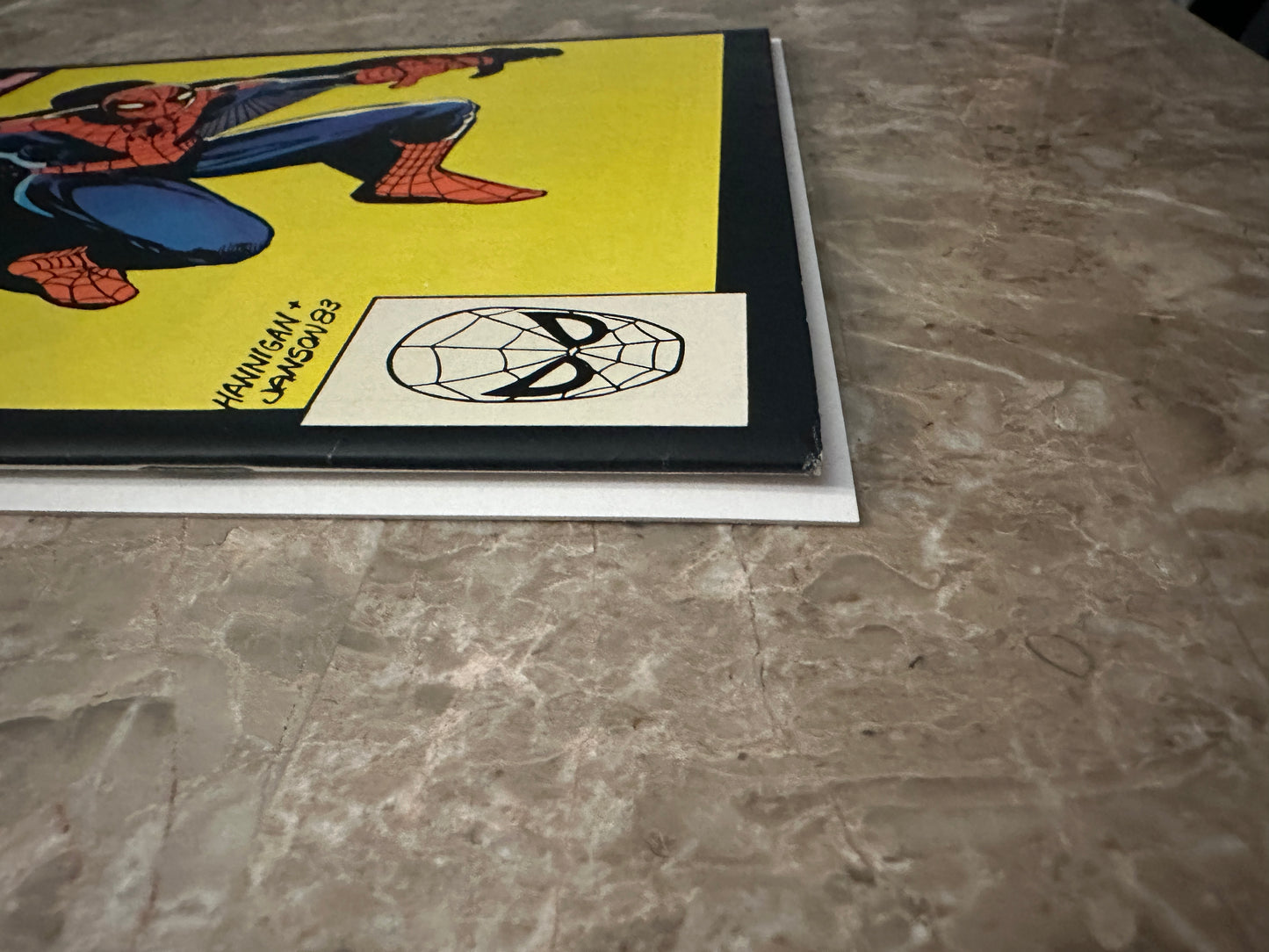Amazing Spider-Man Annual #17 VF 8.0 (1982 Marvel)