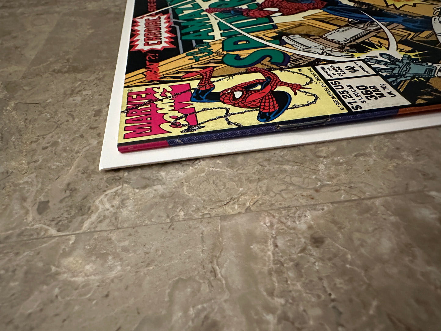 Amazing Spider-Man #360 VF/NM 9.0 (1992 Marvel)