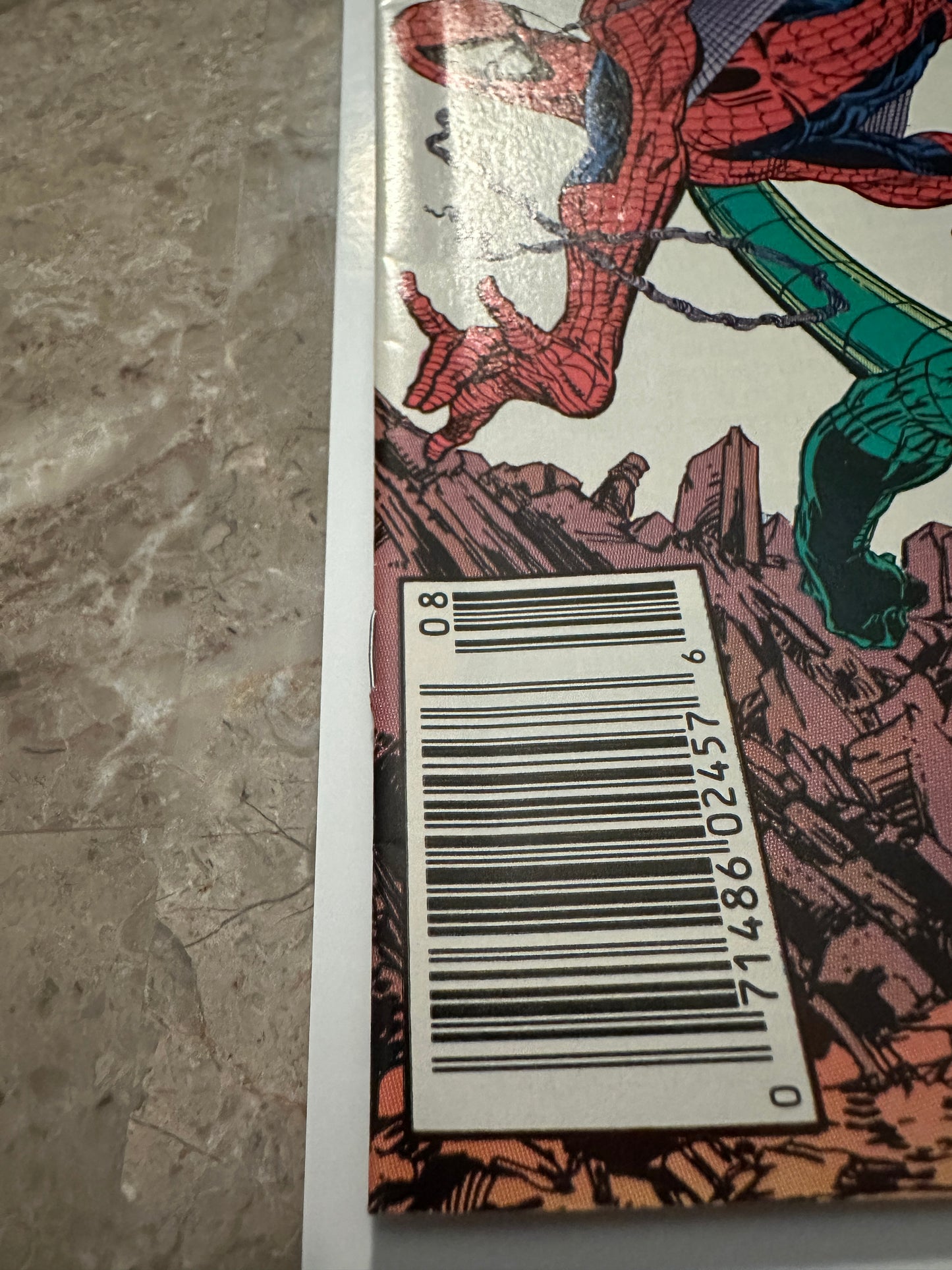 Amazing Spider-Man #318 Newsstand FN/VF 7.0 (1989 Marvel) - Nice copy for grade