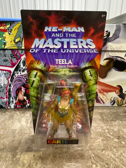 MOTU Origins Wave 30 200X Teela Action Figure Masters of the Universe Mattel