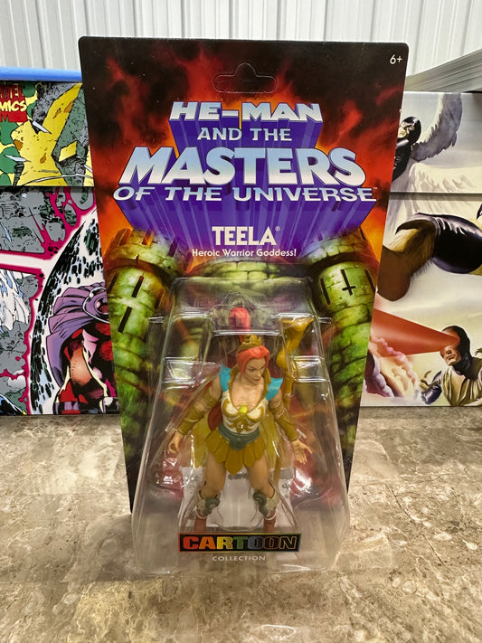 MOTU Origins Wave 30 200X Teela Action Figure Masters of the Universe Mattel