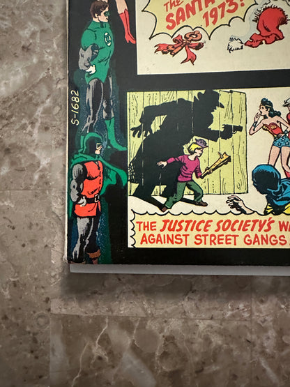 Justice League of America #110 FN+ 6.5 (DC Comics 1974)