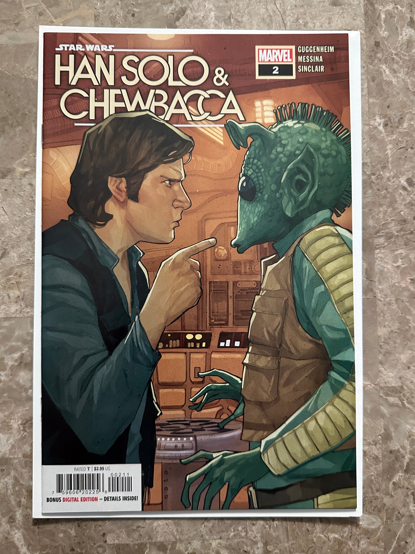 Star Wars Han Solo and Chewbacca #1-3,5-7 Starter Set NM (2022 Marvel)