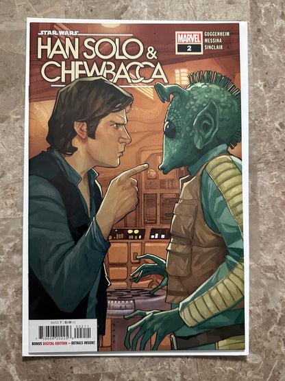 Star Wars Han Solo and Chewbacca #1-3,5-7 Starter Set NM (2022 Marvel)
