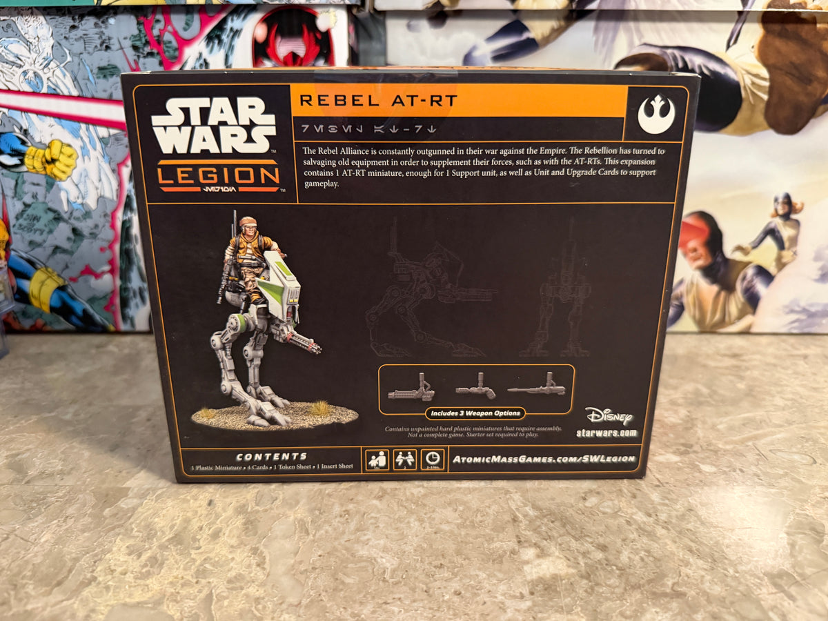 Star Wars: Legion – Rebel AT-RT Unit Expansion (Atomic Mass Games)