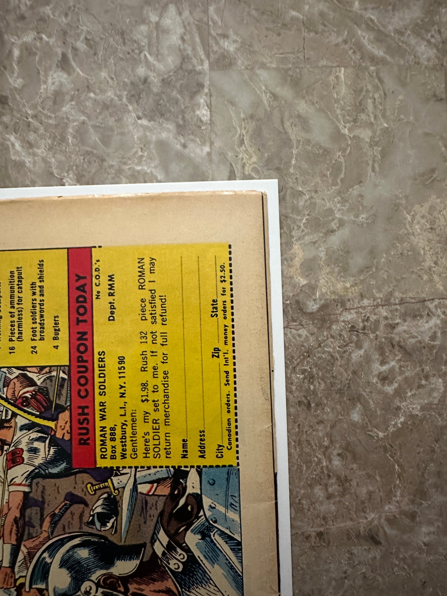 Nick Fury Agent of S.H.I.E.L.D #3 FN+ 6.5 (1968 Marvel) - Appears VF, Steranko