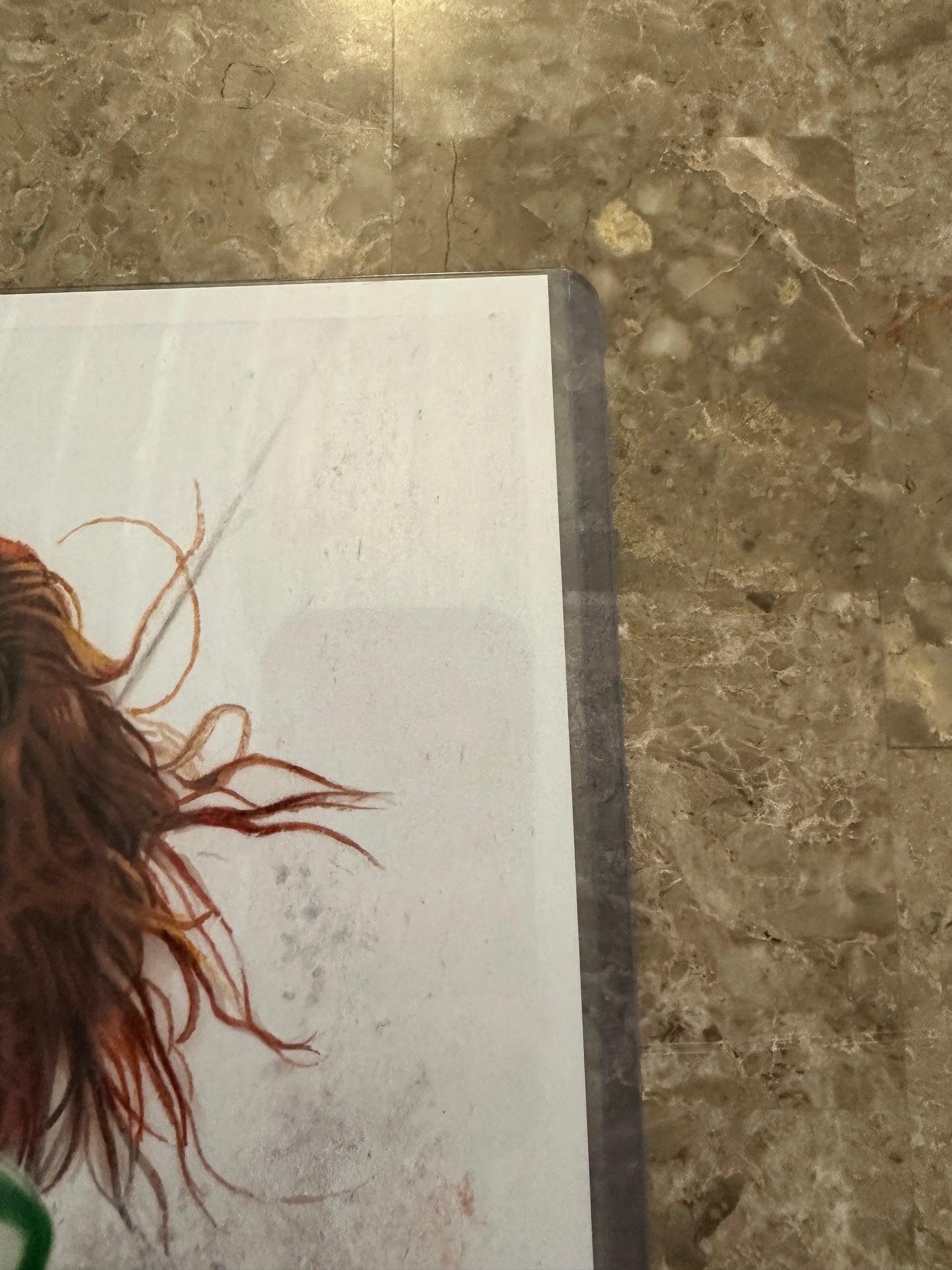 The Phoenix Limited Print 11" x 17" Signed by Natali Sanders w/ KRS Comics COA