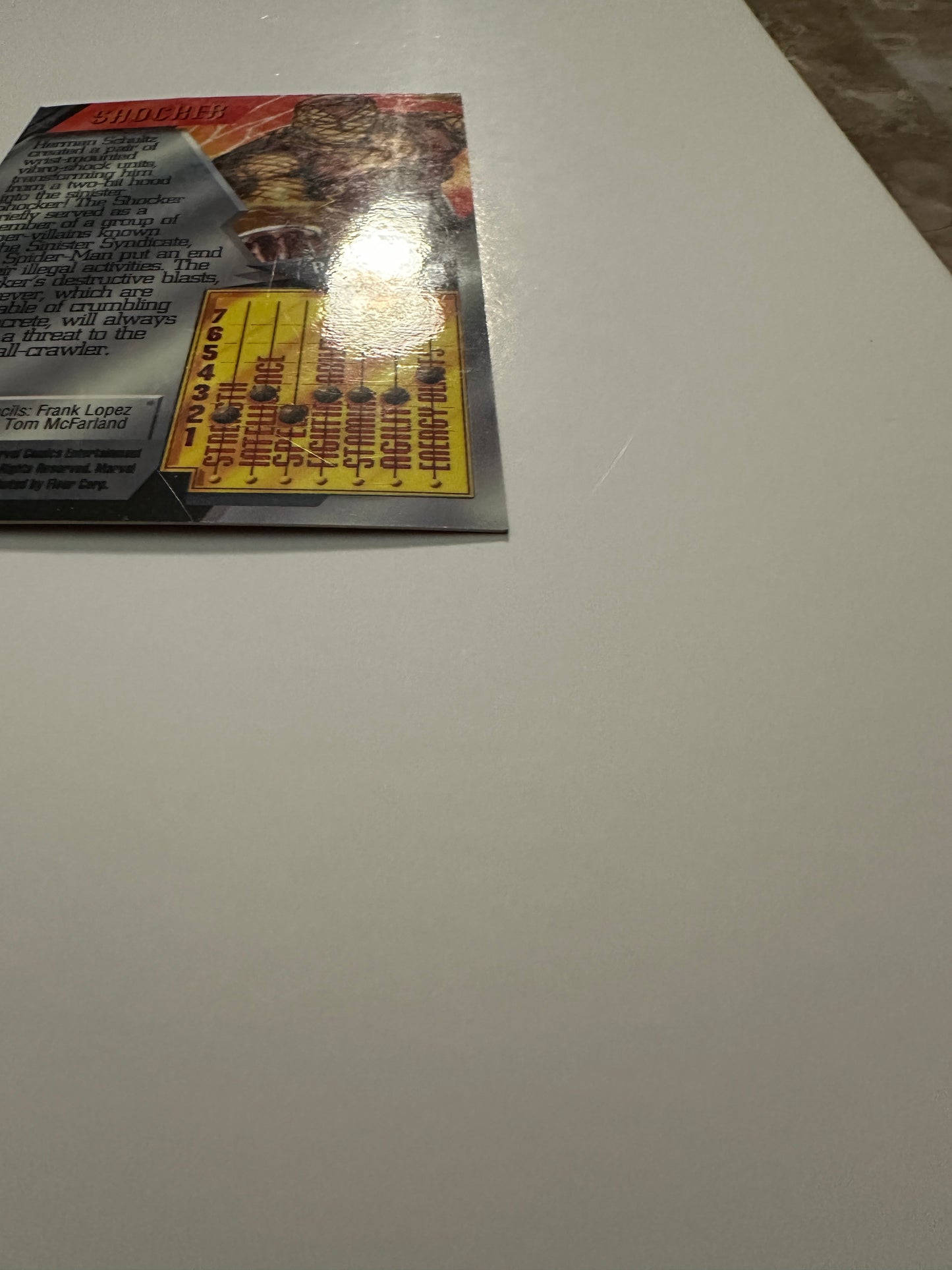 Shocker #77 (1995 Marvel Metal) - High grade