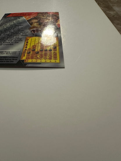 Shocker #77 (1995 Marvel Metal) - High grade