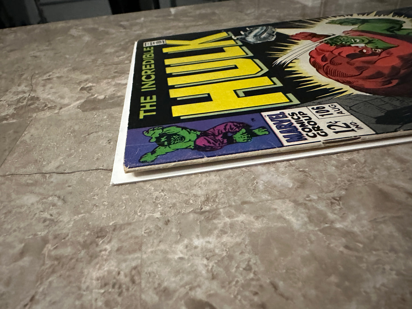 Incredible Hulk #106 FN- 5.5 (Marvel 1968)