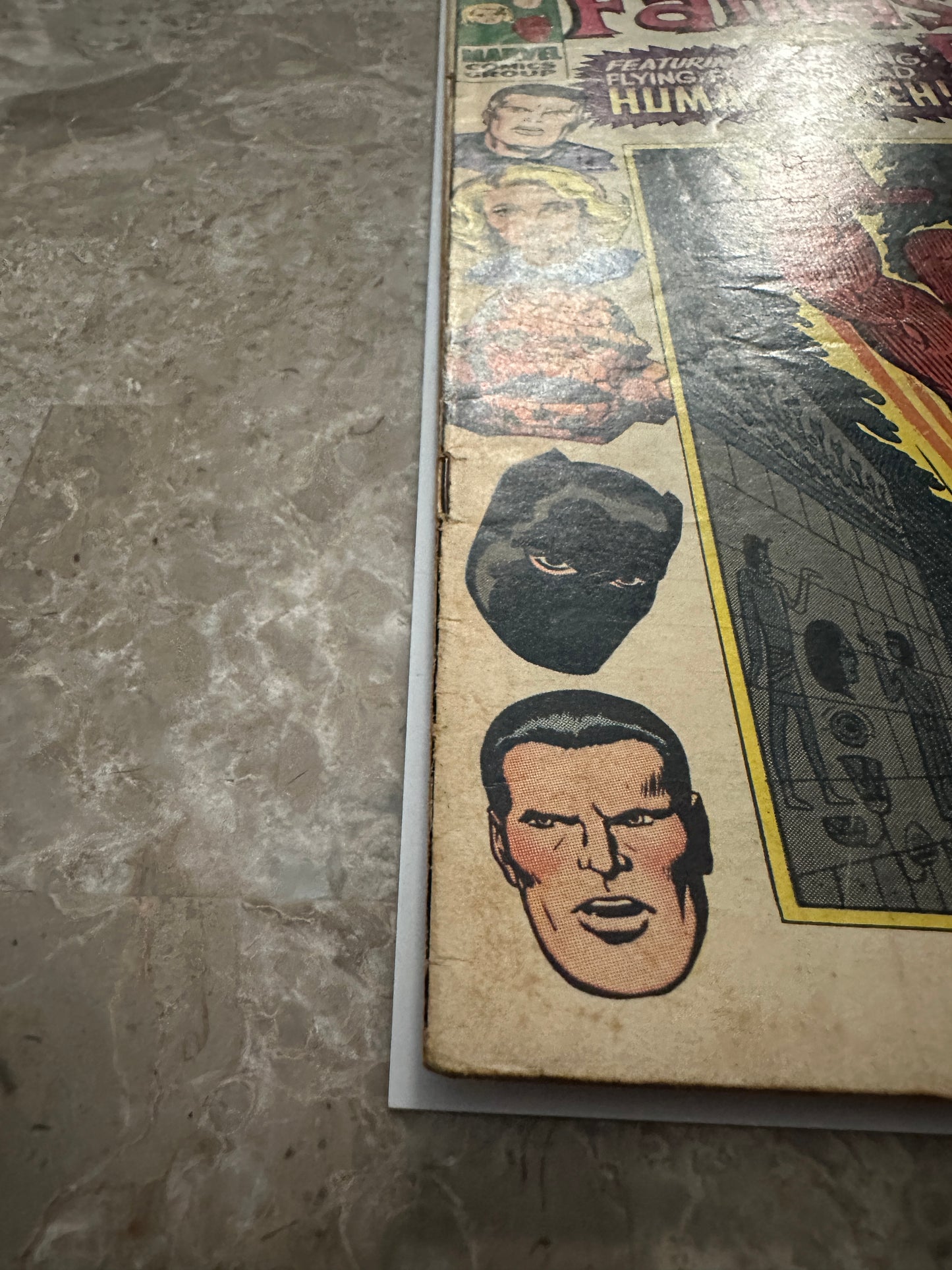 Fantastic Four #54 VG+ 4.5 (1966 Marvel)