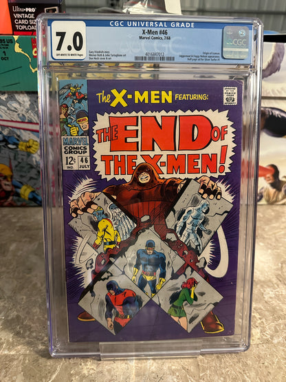 X-Men #46 CGC 7.0 (Marvel 1968)