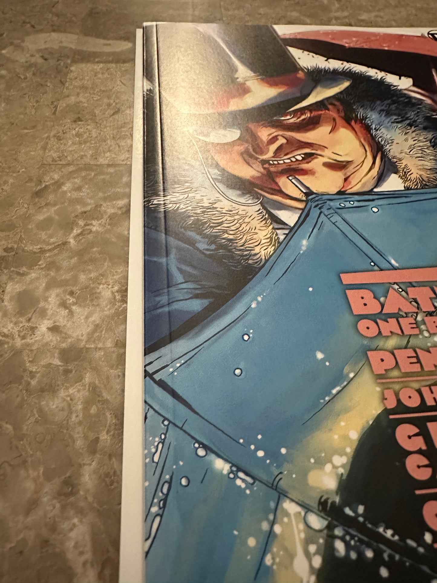Batman One Bad Day: The Penguin & The Riddler NM+ 9.6 (DC 2022)